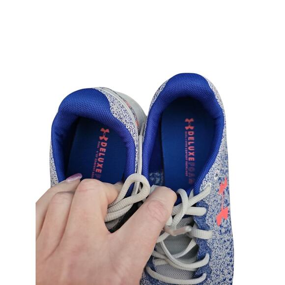 Under Armour Women's Charged Impulse Knit Running Shoes sz 11 Gray/Gris SH246 - Picture 3 of 7